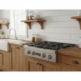 Kucht 30" 4 Burners Stainless Propane Cooktop, KFX309T/LP-S