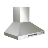 Kucht 30" Professional Stainless Steel, Wall Mounted Hood, KRH3010A