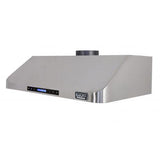 Kucht 30” Stainless Steel, Under Cabinet Hood, KRH301A