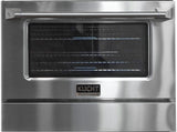 Kucht 36" Gas Range, Stainless Steel with Silver Oven Door, KNG361-S