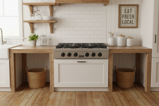 Kucht 36 Inch Gas Sealed Burner Rangetop-KFX369T-K
