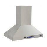 Kucht 36" Professional Stainless Steel, Island Range Hood, KRH3612iS