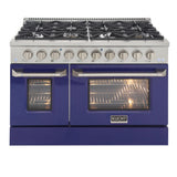 Kucht 48” Pro-Style Kitchen Dual Fuel Range - KDF482
