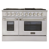 Kucht 48” Pro-Style Kitchen Dual Fuel Range - KDF482/LP-S