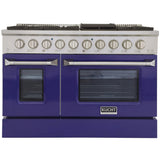 Kucht 48” Pro-Style Kitchen Dual Fuel Range - KDF482/LP-S