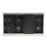 Kucht 48” Pro-Style Kitchen Dual Fuel Range - KDF482/LP-S