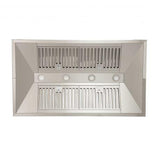 Kucht 48" Professional Stainless Steel, Island Hood, KRH4812iS