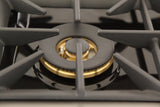 Kucht 48" Propane Range in Stainless Steel, Silver Doors, KNG481/LP-S