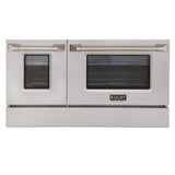 Kucht 48" Propane Range in Stainless Steel, Silver Doors, KNG481/LP-S