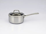 Kucht Culinary Professional 3-Ply Stainless 10 Piece Cookware Set, K16020
