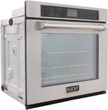 Kucht 30" Single Convection Electric Wall Oven KWO310