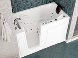 Nimbus Series Dual Jetted Bathtub with Microbubbles Jet