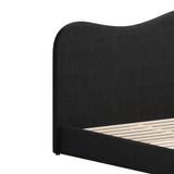 Sele Queen Bed Black