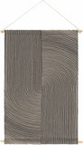 Lanse Black and White Geometric Wall Hanging