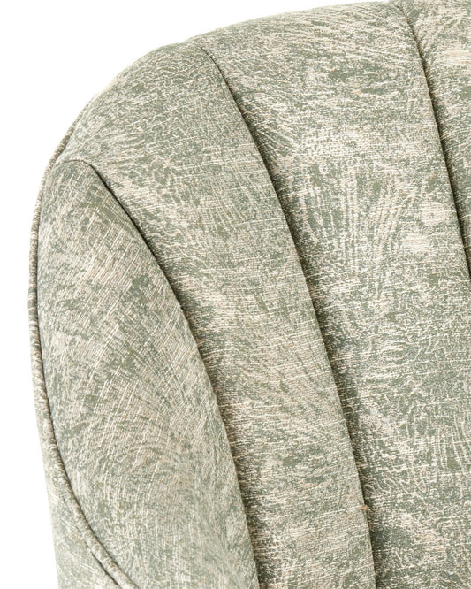 Inga Swivel Chair, Cindaria Celadon
