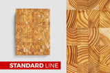 Medium Cutting Board, Random Design – Standard Line