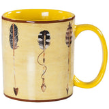 Large Arrow Mug, Set of 4, 2 MOQ