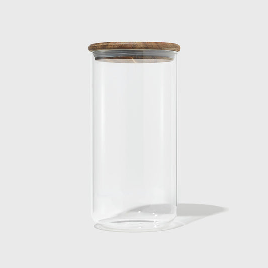 Large Glass Canister