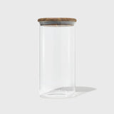 Large Glass Canister