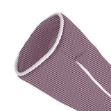 Ticking Stripe Velvet Bolster Pillow Cover