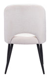 Teddy Dining Chair (Set of 2) Ivory