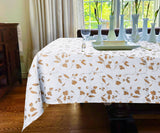 Gold Metallic Tablecloth