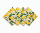 Lemon Napkins - Summer Napkins