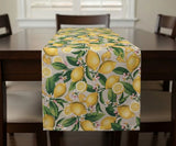 Lemon Table Runner for Summer