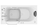 ANZZI Coupe Premier 53 - 60 in x 28 in. Air Jetted Walk-in Tub in White