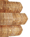 Antibes Medium Natural Chandelier