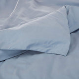 400TC Luxurious Single Embroidery Cotton Sateen Solid All-In Bedding Bundle