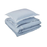 400TC Luxurious Triple Embroidery Cotton Sateen Solid All-In Bedding Bundle