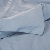 400TC Luxurious Triple Embroidery Cotton Sateen Solid Bedding Bundle