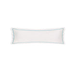 400TC Single Embroidery Sateen Cotton Body Pillowcases (Set Of 2)