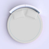 400TC Single Embroidery Sateen Solid Cotton Round Fitted Sheet