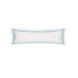 400TC Triple Embroidery Sateen Cotton Body Pillowcases (Set Of 2)