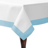 Border Frame Poly Cotton Table Cloth