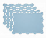 Rectangle Scalloped Placemats