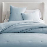Pintuck Crafted Comforter Set