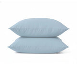 Stonewashed 100% Linen Pillowcases - Set of 2
