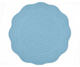 Quilted Cotton Placemats - Scalloped