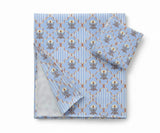 Printed Linen Sheet Set – 100% Linen Bedding