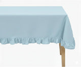Ruffled Tablecloth