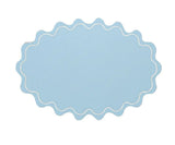 Oval Placemat - Scalloped Placemats