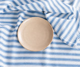 Ticking Tablecloth - Round
