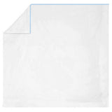 400TC Embroidery Cotton Sateen Solid Top Sheet