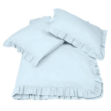 400TC Cotton Sateen Ruffle Sheet Set