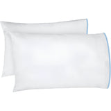400TC Embroidery Cotton Sateen Solid Sheet Set