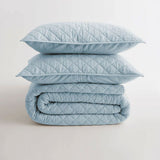 Diamond Knitted Cotton Coverlet