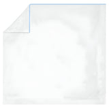 400TC Embroidery Cotton Sateen Solid Sheet Set